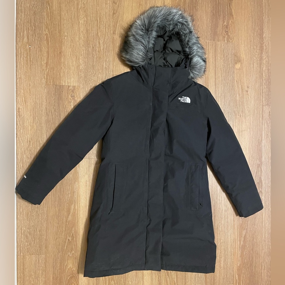North face arctic parka